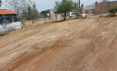 TERRENO RUSTICO EN EL PICACHO  AGUASCALIENTES