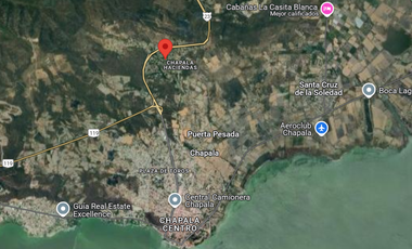 CASA EN VENTA DE REMATE BANCARIO, CHAPALA HACIENDAS DE JALISCO