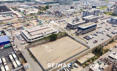 TERRENO EN VENTA EN EL MISMO CENTRO AÉREO COMERCIAL - CALLAO