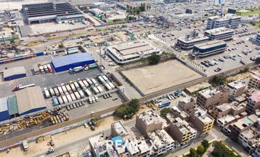 TERRENO EN VENTA EN EL MISMO CENTRO AÉREO COMERCIAL - CALLAO