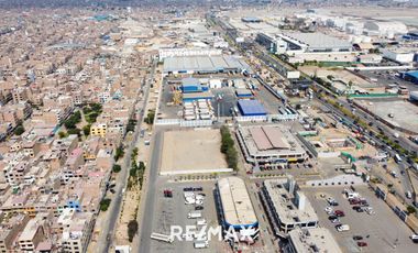 TERRENO EN VENTA EN EL MISMO CENTRO AÉREO COMERCIAL - CALLAO