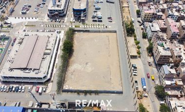 TERRENO EN VENTA EN EL MISMO CENTRO AÉREO COMERCIAL - CALLAO