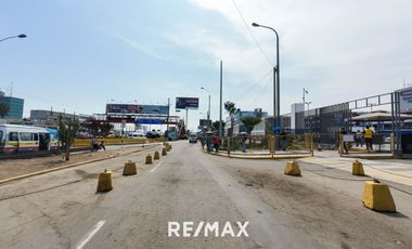 TERRENO EN VENTA EN EL MISMO CENTRO AÉREO COMERCIAL - CALLAO