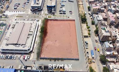 TERRENO EN VENTA EN EL MISMO CENTRO AÉREO COMERCIAL - CALLAO