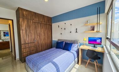 Penthouse De 3 Recamaras Cerca De La Udlap y La Recta A Cholula