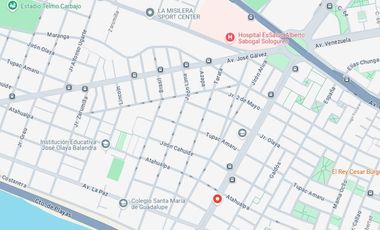 Terreno en Venta en Zona Residencial de Alta Densidad - Av. Santa Rosa, Lima