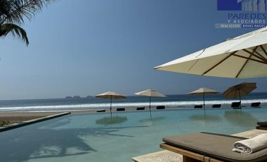 PH53 Pent House en Venta 4 recamaras frente a Playa Blanca