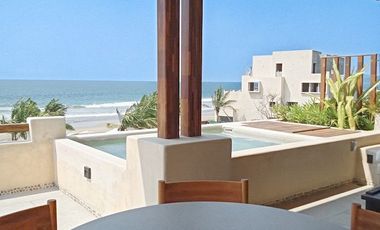 PH53 Pent House en Venta 4 recamaras frente a Playa Blanca