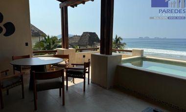 PH53 Pent House en Venta 4 recamaras frente a Playa Blanca