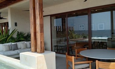 PH53 Pent House en Venta 4 recamaras frente a Playa Blanca