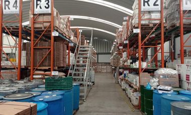 NAVE INDUSTRIAL LISTA PARA OPERAR
