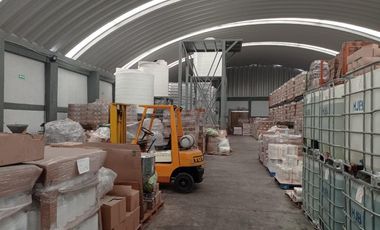 NAVE INDUSTRIAL LISTA PARA OPERAR