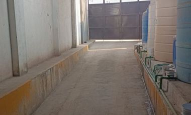 NAVE INDUSTRIAL LISTA PARA OPERAR