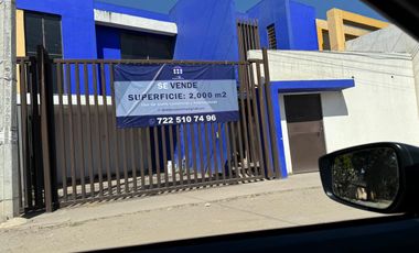 NAVE INDUSTRIAL LISTA PARA OPERAR