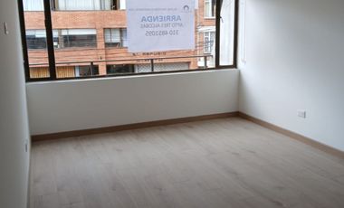 APARTAMENTO EN ARRIENDO CHAPINERO BOGOTA
