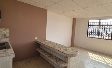 Departamento en Alquiler en la Alborada, 2 Habitaciones, 1 Baño, Norte de Guayaquil.