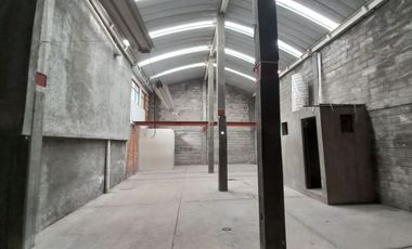 Vendo bodega en Santa Cruz del Monte