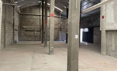 Vendo bodega en Santa Cruz del Monte