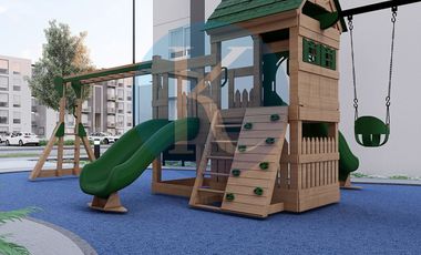 Departamentos en Venta Entrega Inmediata Col. Puente de Vigas con Amenidades.