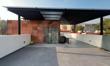 CASA EN VENTA EN CLAVERÍA, CON ROOF GARDEN