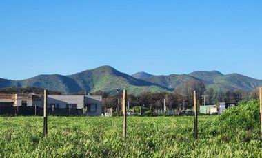 PARCELA CON 2 CASAS NUEVAS, ISLA DE MAIPO CAMINO CARAMPANGUE.