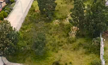 Venta de terreno con 686.50m2- Ubicado en Chaullabamba- Cuenca