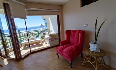 Arriendo Vacacional, Edificio Albatros, piso 4, Avenida del Mar, La Serena.