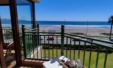 Arriendo Vacacional, Edificio Albatros, piso 4, Avenida del Mar, La Serena.