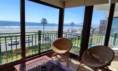 Arriendo Vacacional, Edificio Albatros, piso 4, Avenida del Mar, La Serena.