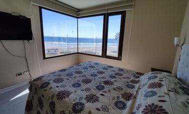 Arriendo Vacacional, Edificio Albatros, piso 4, Avenida del Mar, La Serena.
