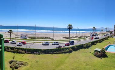 Arriendo Vacacional, Edificio Albatros, piso 4, Avenida del Mar, La Serena.