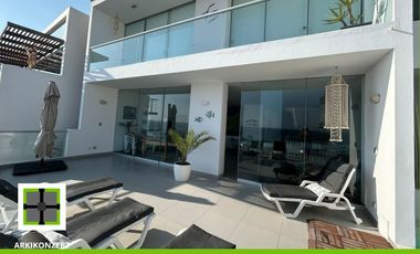 ESPECTACULAR CASA DE PLAYA VISTA A1 AL MAR
