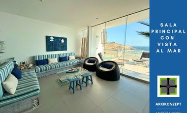 ESPECTACULAR CASA DE PLAYA VISTA A1 AL MAR