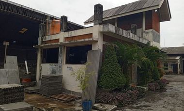 GUDANG LUAS SHM 180 METER DARI JL. JOGJA SOLO DI KALASAN