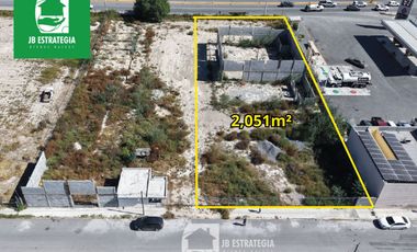 Terreno comercial al norte de la ciudad
