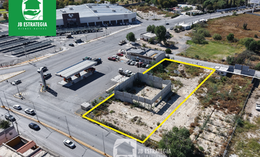 Terreno comercial al norte de la ciudad