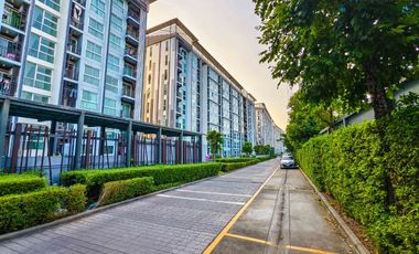 หายาก! คอนโดห้องมุม วิวโปร่ง ชั้น 8 ไร้ตึกบัง IRIS Westgate ใกล้ MRT 33.4 ตร.เมตร  โอกาสแบบนี้ห้ามพลาด!