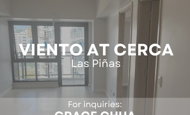 New! Viento at Cerca 2BR Condo for Sale, Las Piñas