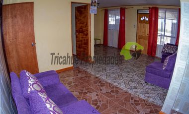 Venta de casa en amplio terreno de 200 m2. Villaseca, Valle del Elqui. $65 millones