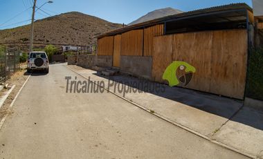 Venta de casa en amplio terreno de 200 m2. Villaseca, Valle del Elqui. $65 millones