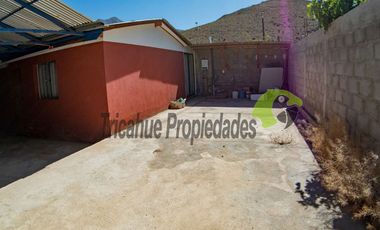 Venta de casa en amplio terreno de 200 m2. Villaseca, Valle del Elqui. $65 millones