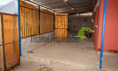 Venta de casa en amplio terreno de 200 m2. Villaseca, Valle del Elqui. $65 millones