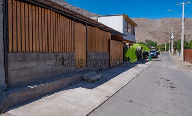 Venta de casa en amplio terreno de 200 m2. Villaseca, Valle del Elqui. $65 millones