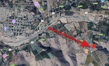 Venta de casa en amplio terreno de 200 m2. Villaseca, Valle del Elqui. $65 millones