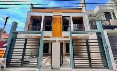 Brand new duplex house and lot located inside Pilar Village, Las Pinas