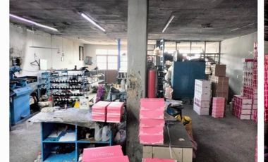 Venta de Bodega para taller de calzado