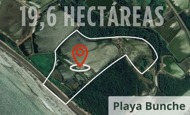 VENTA DE TERRENO 19,6 HA EN MUISNE CON PROYECTO INMOBILIARIO APROBADO