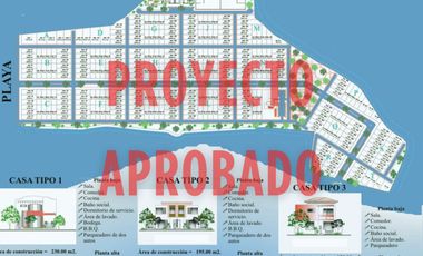 VENTA DE TERRENO 19,6 HA EN MUISNE CON PROYECTO INMOBILIARIO APROBADO