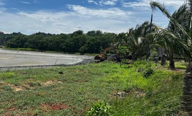VENTA DE TERRENO 19,6 HA EN MUISNE CON PROYECTO INMOBILIARIO APROBADO