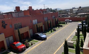 CASA EN VENTA EN RESIDENCIAL AGAVE CON ROOF GARDEN EN OCOYOACAC ESTADO DE MEXICO